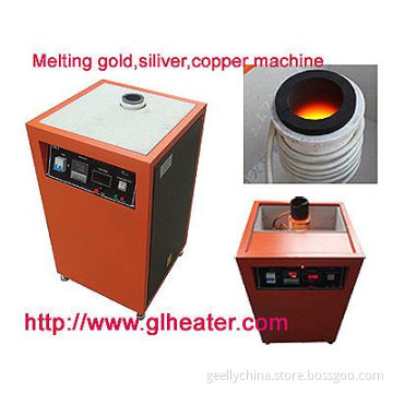 Melting Furnace for Melting 0.5-5kg of Gold, Silver, Copper, Bronze